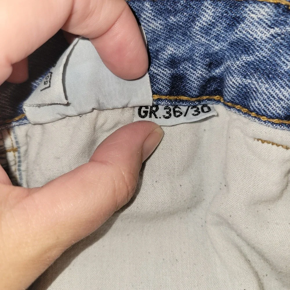 Vintage Humphrey & Brothers Authentic Joker Clothing Jeans Light Wash 36x30